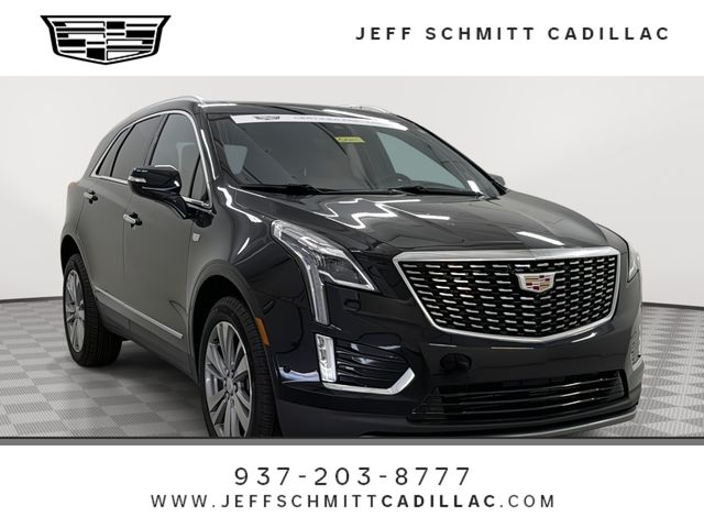 Stellar Black Metallic 2026 Cadillac XT5 SUV / Crossover Four-Wheel Drive 9-Speed Automatic