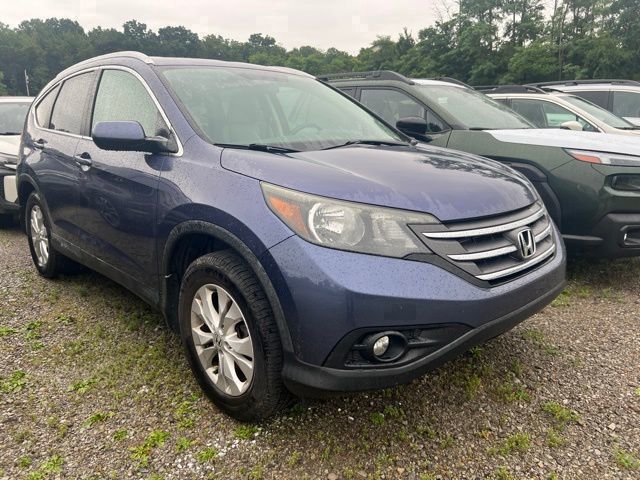  2014 Honda CR-V SUV / Crossover All-Wheel Drive 5-Speed Automatic