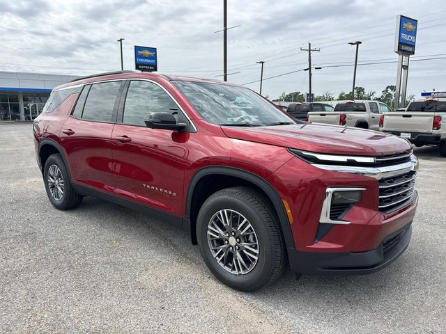 2026 Chevrolet Traverse LT Red at Ross Downing Chevrolet