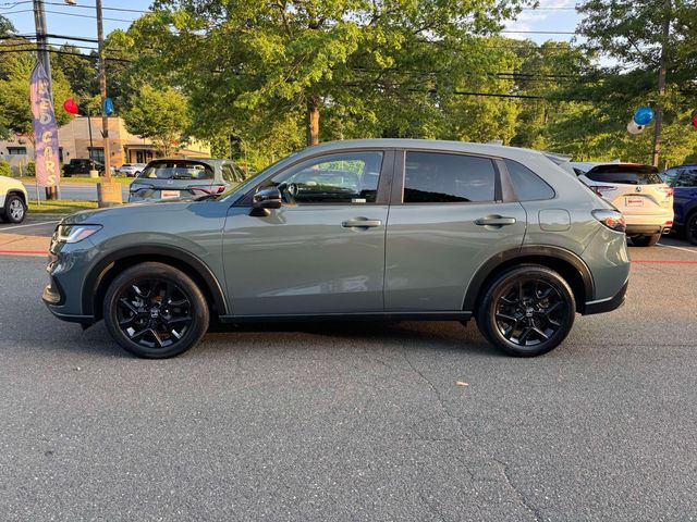 used 2024 Honda HR-V car, priced at $26,733