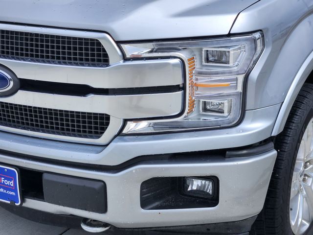 2020 Iconic Silver Metallic Ford F-150 Platinum 4X4 Truck