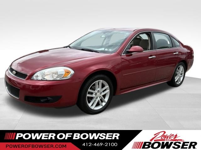 Crystal Red Tintcoat 2013 Chevrolet Impala Sedan Front-Wheel Drive 6-Speed Automatic Overdrive