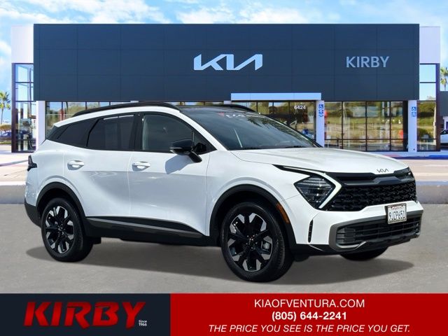 2024 Kia Sportage X-Line