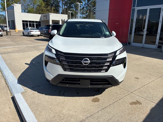 2026 Nissan Rogue SV White at Supreme Chevrolet of Gonzales
