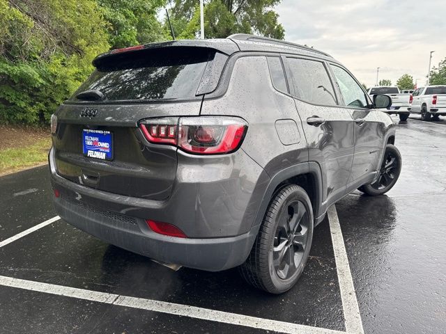 Used 2021 Jeep Compass For Sale in New Hudson, MI