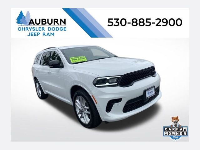White Knuckle Clearcoat 2026 Dodge Durango SUV / Crossover All-Wheel Drive 8-Speed Automatic