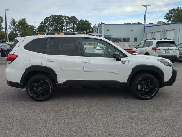 Used 2024 White Subaru Wilderness image 2