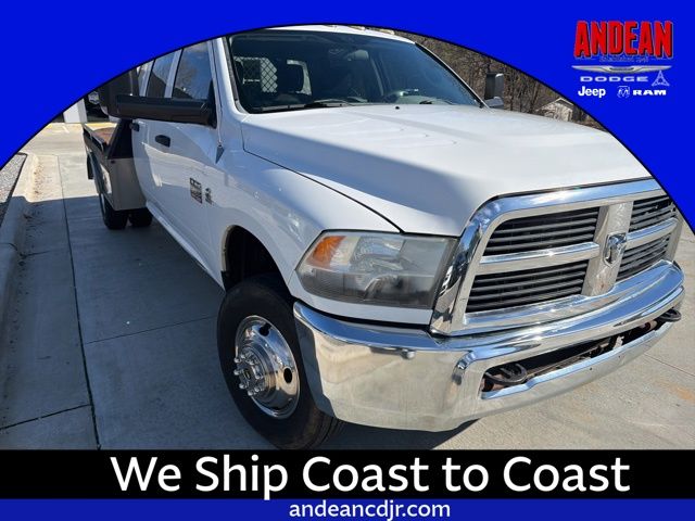 2012 RAM 3500 Chassis ST Crew Cab 172.4 in. 4WD