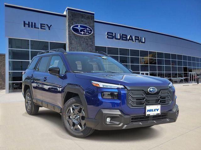 Sapphire Blue Pearl 2026 Subaru Outback SUV / Crossover All-Wheel Drive Continuously Variable Transmission
