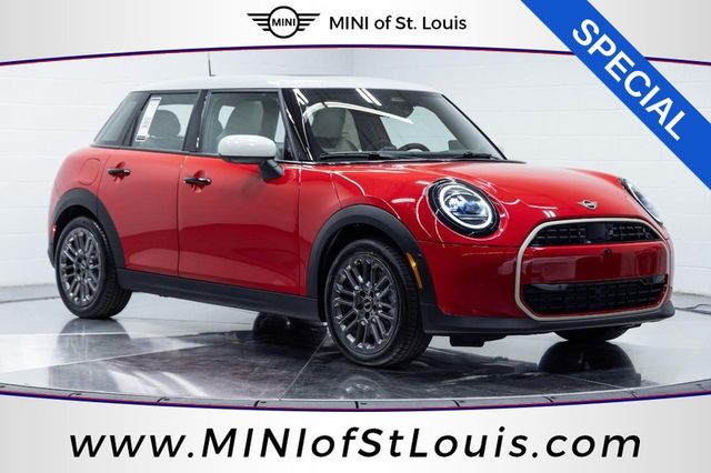 Chili Red II 2026 MINI Cooper Hatchback  7-Speed Automatic
