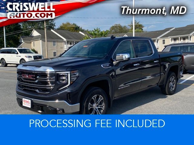 2026 GMC Sierra 1500 SLT Crew Cab 4WD