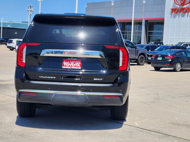 2021 GMC Yukon SLT Black at Wharton Chevrolet GMC