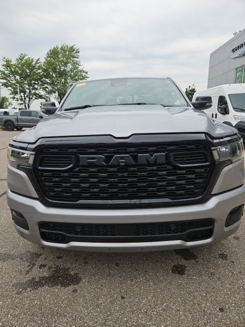 2025 Ram 1500 Big Horn/Lone Star - Billet Silver Metallic exterior view 2