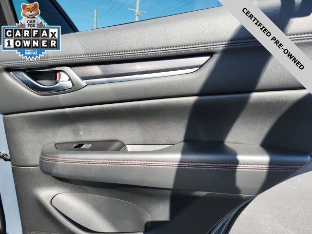 2024 Mazda CX-5 2.5 S Carbon Edition Gray at Lugoff Nissan