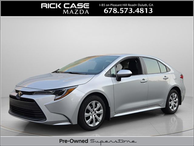  2026 Toyota Corolla Sedan Front-Wheel Drive Continuously Variable Transmission