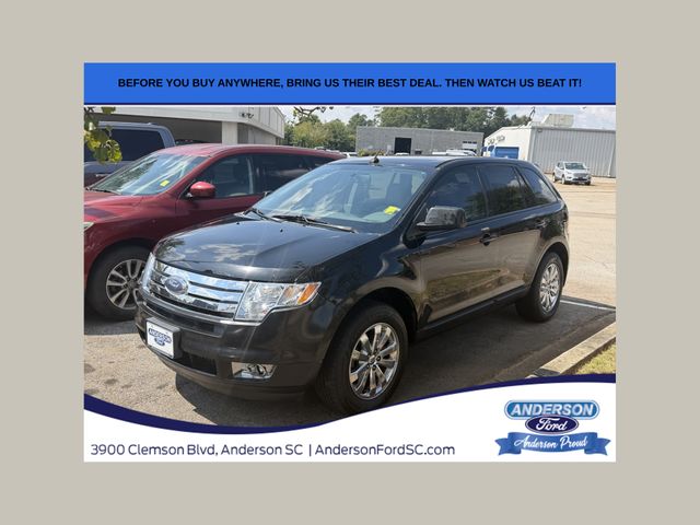 Tuxedo Black Metallic 2010 Ford Edge SUV / Crossover Front-Wheel Drive 6-Speed Automatic