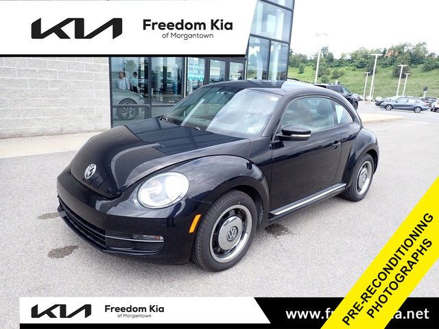 2015 Volkswagen Beetle 1.8T Classic