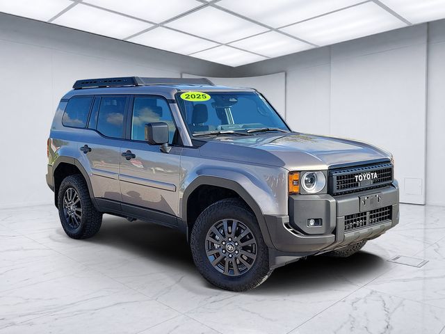 Meteor Shower 2025 Toyota Land Cruiser SUV / Crossover Four-Wheel Drive 8-Speed Automatic