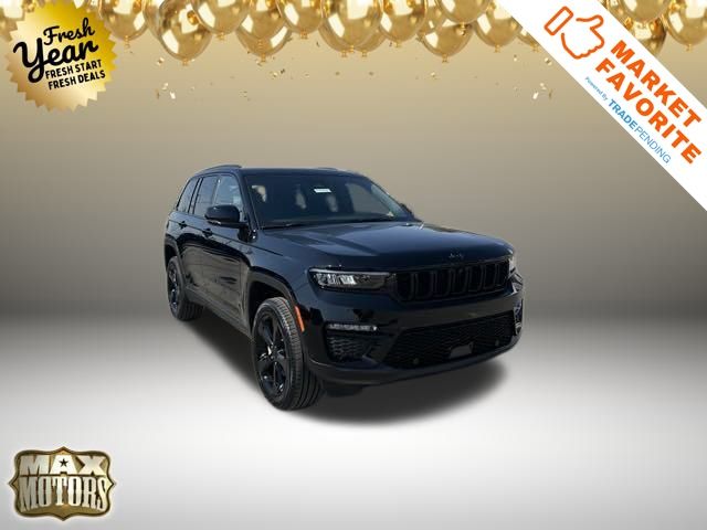 2025 Jeep Grand Cherokee Limited 1