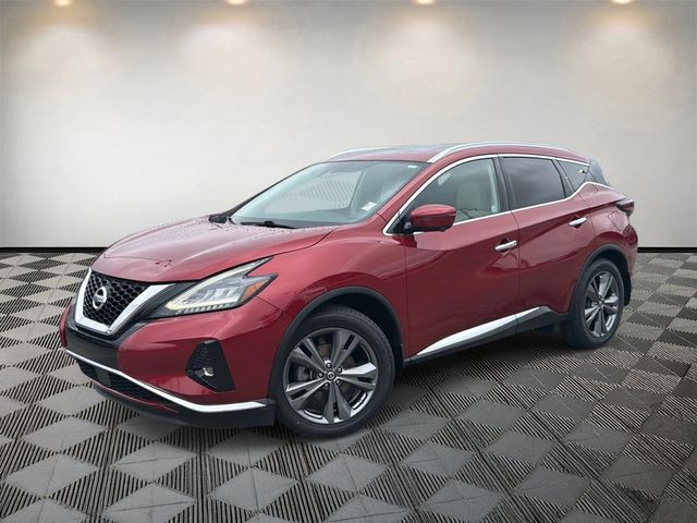 Cayenne Red Pearl Metallic 2019 Nissan Murano SUV / Crossover All-Wheel Drive Continuously Variable Transmission
