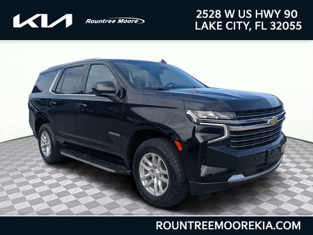 Black 2021 Chevrolet Tahoe SUV / Crossover 4X2