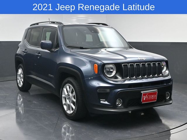 2021 Jeep Renegade Latitude Blue at Victoria Chrysler Dodge Jeep Ram