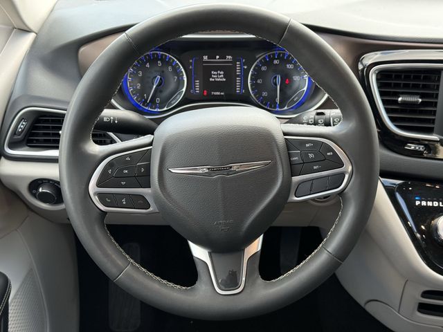 2023 Chrysler Voyager LX White at Texan Dodge Chrysler Jeep Ram
