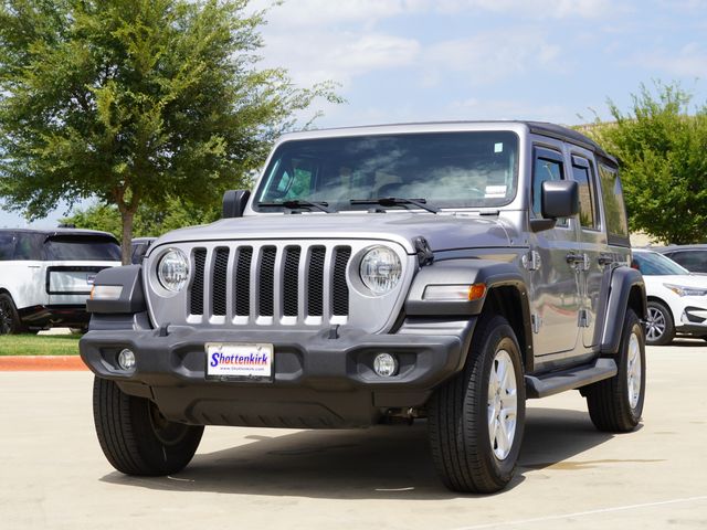 Used 2021 Jeep Wrangler SUV