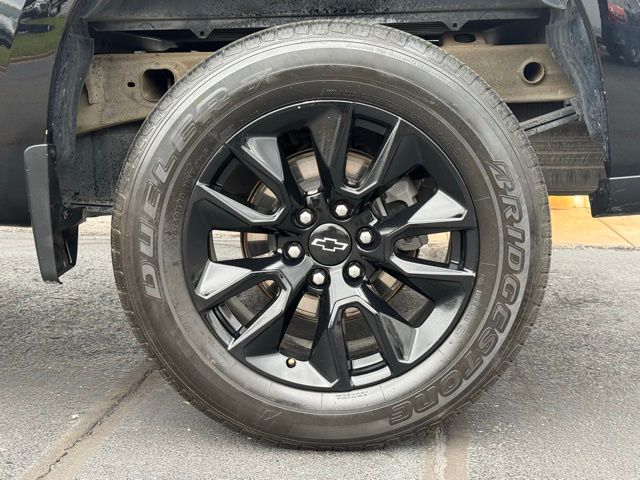 used 2022 Chevrolet Silverado 1500 LTD car, priced at $25,688