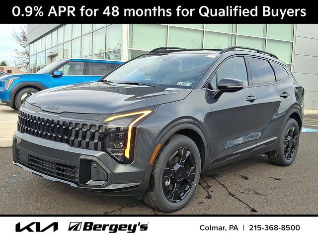 2026 Kia Sportage Hybrid X-Line AWD