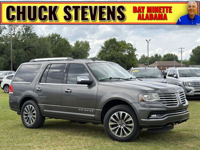 Gray (Magnetic Metallic) 2015 Lincoln Navigator RWD SUV / Crossover 4X2 6-Speed Automatic