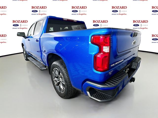 2024 Glacier Blue Metallic Chevrolet Silverado 1500 RST 4X4 Truck