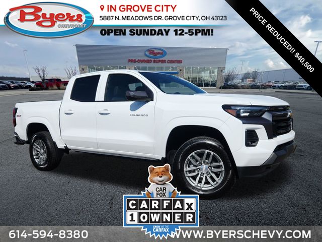 2026 Chevrolet Colorado LT