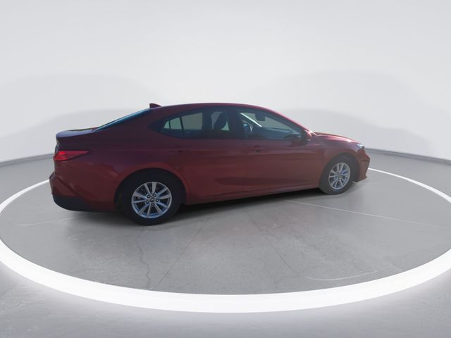 Used 2025 Red Toyota LE image 8