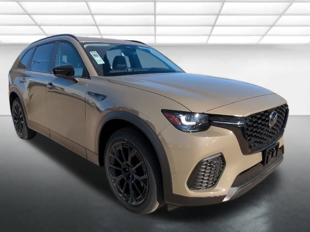 Zircon Sand Metallic 2026 Mazda CX-70 3.3 Turbo Preferred AWD SUV / Crossover All-Wheel Drive 8-Speed Automatic