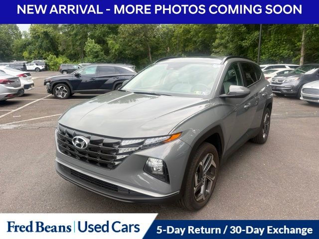 Hampton Gray 2024 Hyundai Tucson SUV / Crossover All-Wheel Drive 8-Speed Automatic
