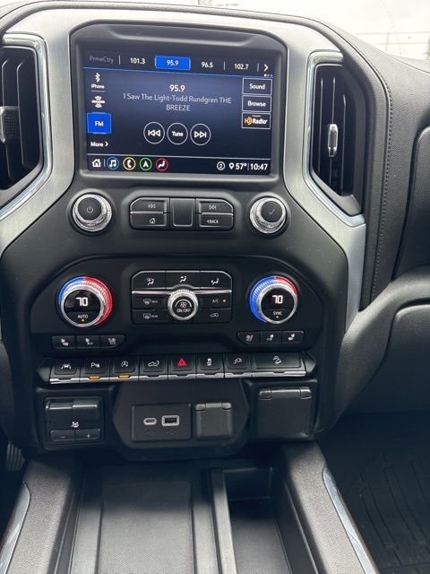 2020 GMC Sierra 1500 SLT Gray at Bob King Buick GMC