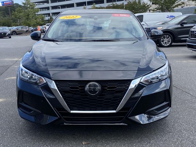 2022 Nissan Sentra SV 7