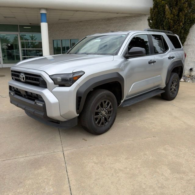 Cutting Edge 2025 Toyota 4Runner SUV / Crossover Four-Wheel Drive 8-Speed Automatic