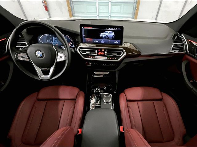 2024 BMW X3 xDrive30i White at Klick Lewis Buick Chevrolet