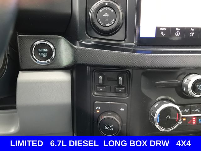 Certified Used 2023 White Ford Limited image 15