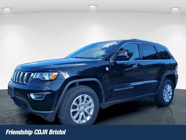 Diamond Black Crystal Pearlcoat 2021 Jeep Grand Cherokee SUV / Crossover Four-Wheel Drive 8-Speed Automatic