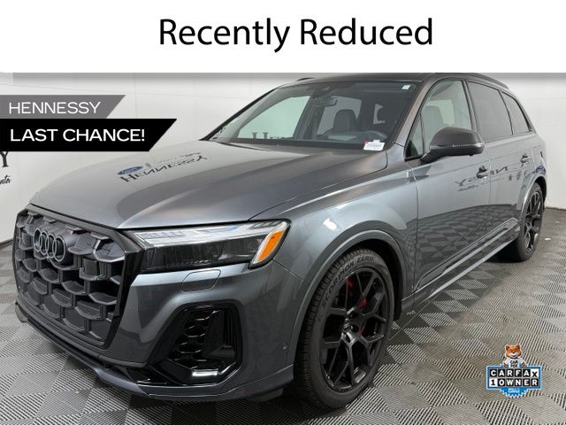 Blue 2025 Audi SQ7 SUV / Crossover All-Wheel Drive 8-Speed Automatic