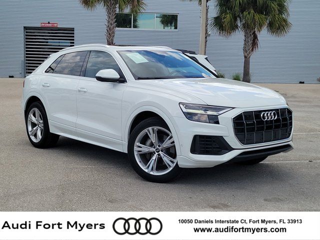 2022 Audi Q8 quattro Premium Plus 55 TFSI