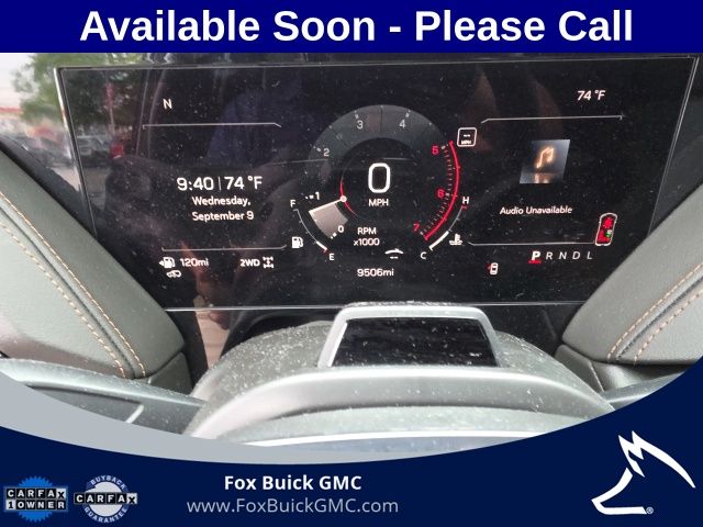 Onyx Black 2025 GMC Yukon SUV / Crossover Four-Wheel Drive 