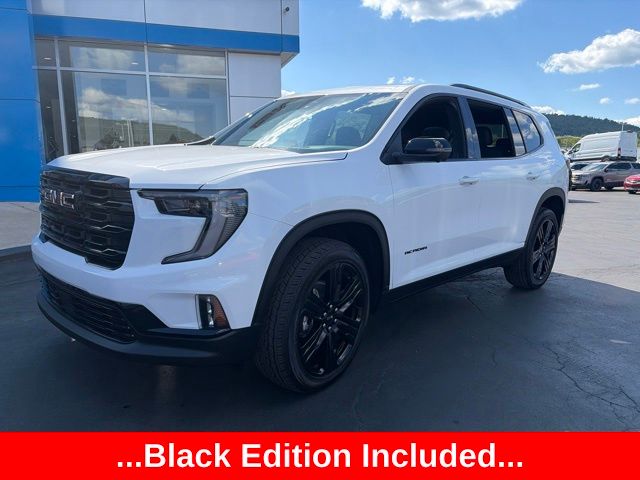 Summit White 2026 GMC Acadia SUV / Crossover Four-Wheel Drive 8-Speed Automatic