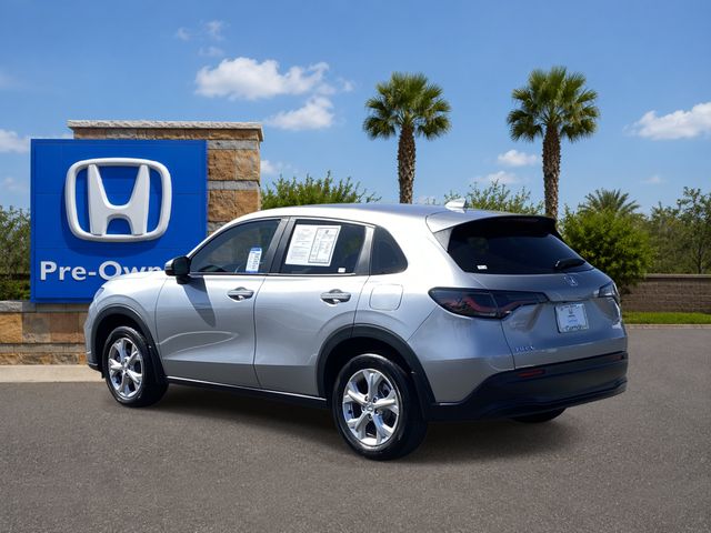 Certified Used 2024 Lunar Silver Metallic Honda LX image 4