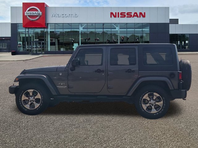 Used 2016 Jeep Wrangler SUV