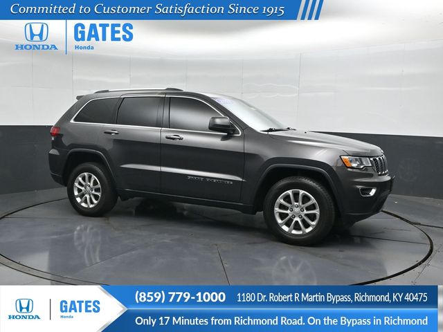Gray (Granite Crystal Metallic Clearcoat) 2021 Jeep Grand Cherokee SUV / Crossover Four-Wheel Drive 8-Speed Automatic