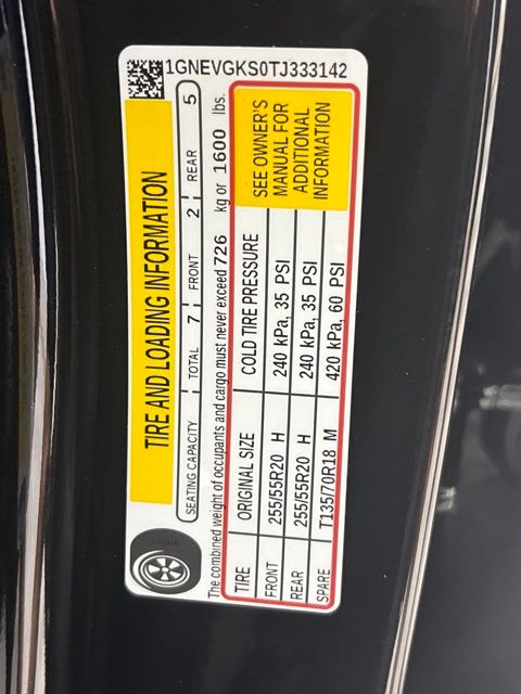 New 2026 Chevrolet Traverse SUV